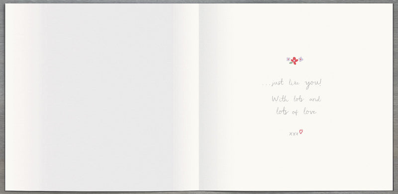 Birthday Card Daughter - inside