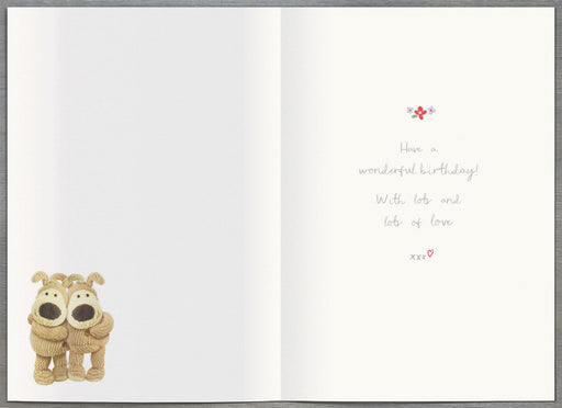 Birthday Card Fiancee - inside