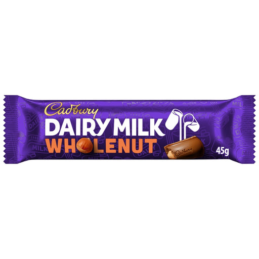 Cadbury Dairy Milk Wholenut Bar 45g