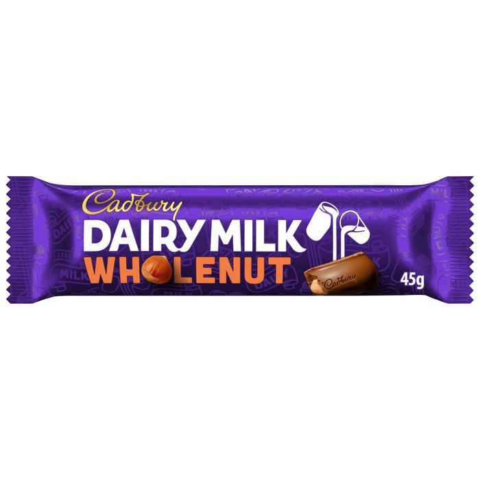Cadbury Dairy Milk Wholenut Bar 45g