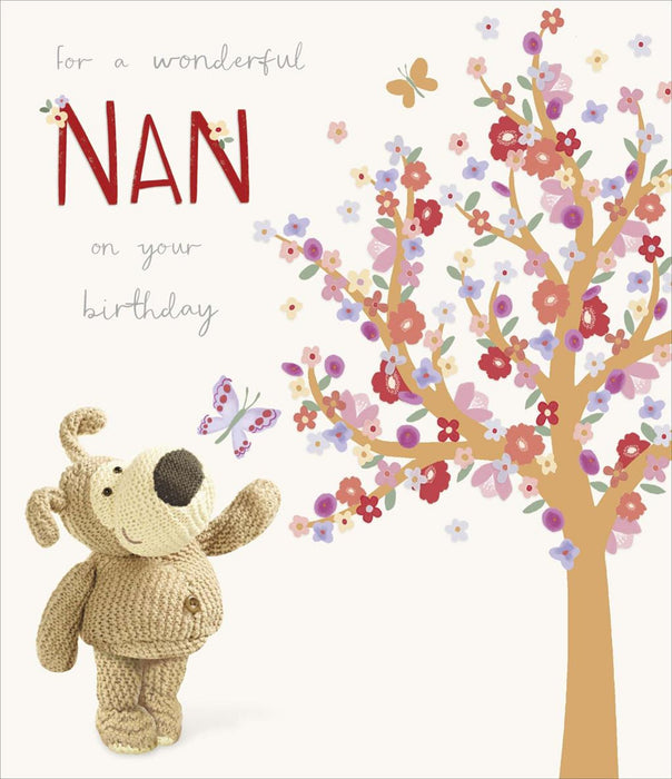 Carlton | Birthday Card Nan | Cute Design | With Envelope