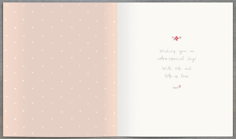 Birthday Card Nan - back