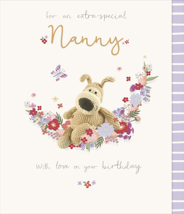 Carlton | Birthday Card Nanny | Cute Design | With Envelope
