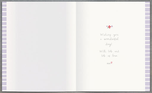 Birthday Card Nanny - back