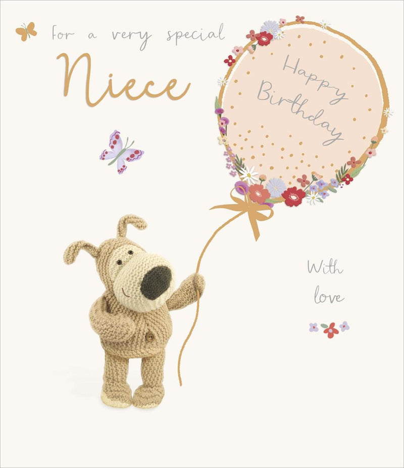 Carlton | Birthday Card Niece | Cute Design | With Envelope