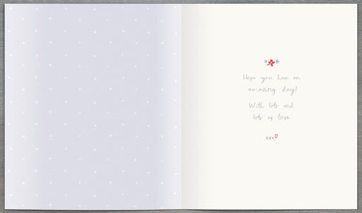 Birthday Card Niece - back