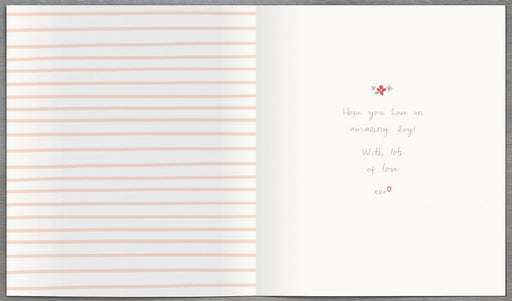 Birthday Card Sister-in-law - back