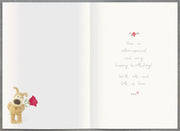 Birthday Card Wife - inside