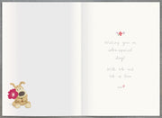 Birthday Card Granddaughter - inside