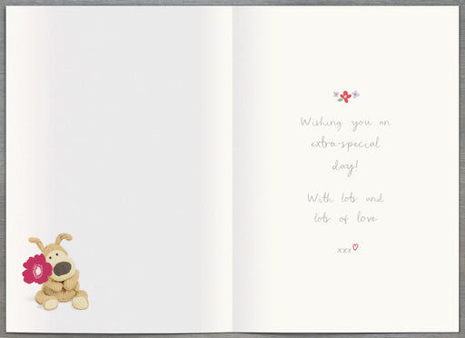 Birthday Card Granddaughter - inside