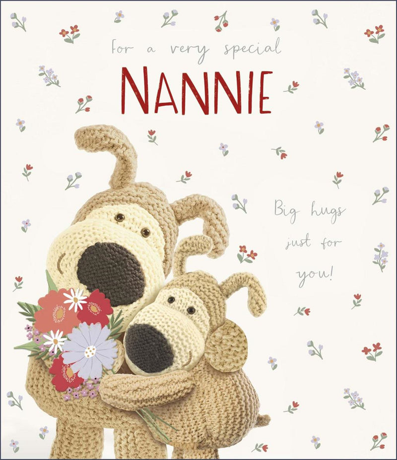 Carlton | Birthday Card Nannie | Cute Design | With Envelope