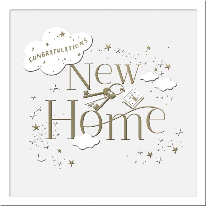 Carlton | New Home Card | Conventional Design | With Envelope