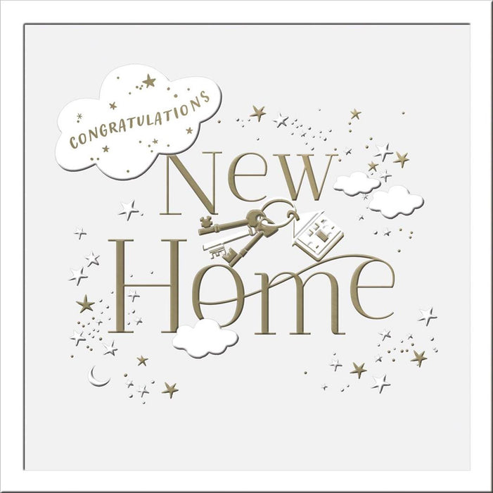 Carlton | New Home Card | Conventional Design | With Envelope