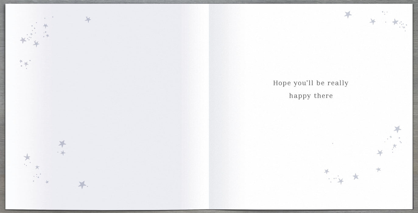 New Home Card - back