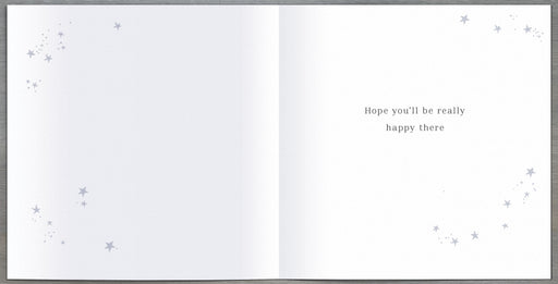 New Home Card - back