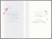 Birthday Card Daughter - inside