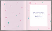 Birthday Card Granddaughter - back