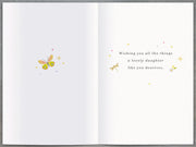 Birthday Card Daughter - inside