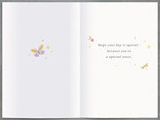 Birthday Card Niece - inside