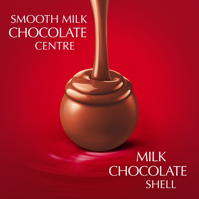 Lindt Lindor Milk Chocolate Truffles Box 137g