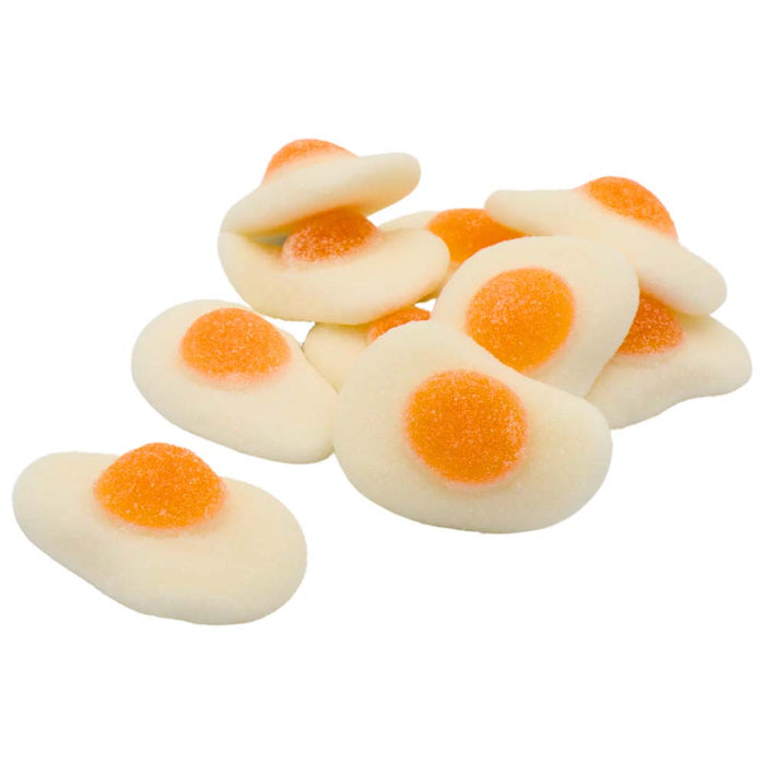 Sugared Fried Eggs pick and mix sweets