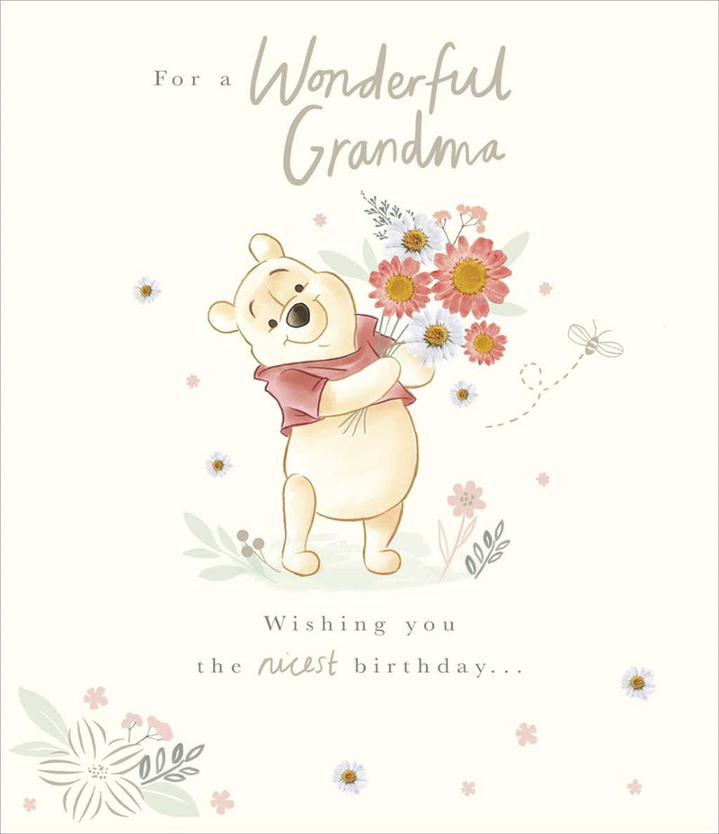 Carlton | Birthday Card Grandma | Cute Design | With Envelope