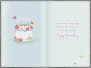 Birthday Card Sister - inside