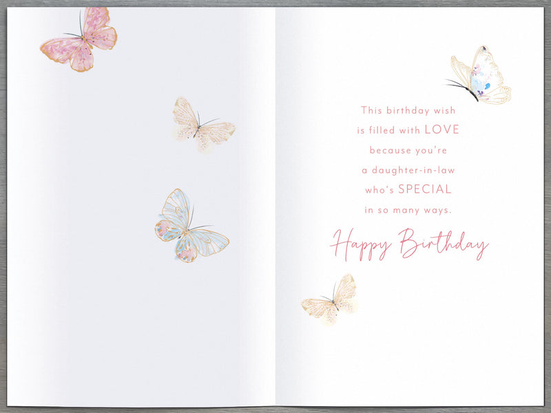 Birthday Card Daughter-in-law - inside