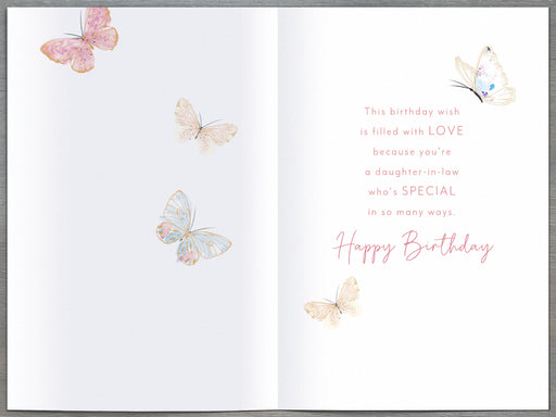 Birthday Card Daughter-in-law - inside