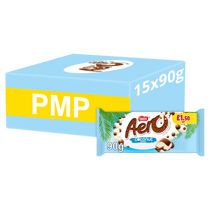 Aero Coconut Chocolate Sharing Bar 90g PMP £1.50