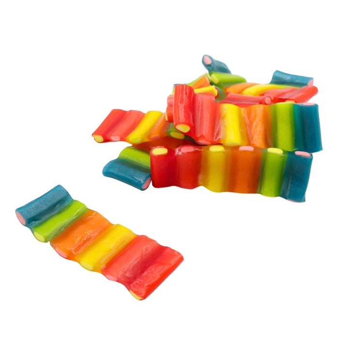 Rainbow Liquorice Cartridges pick and mix sweets