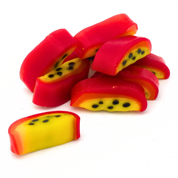 Passion Fruit Slices pick and mix sweets