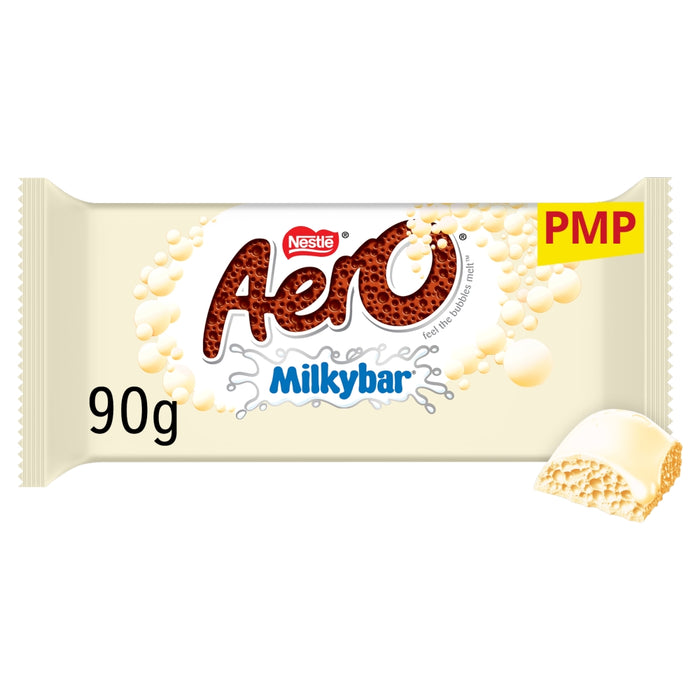 Aero Milkybar White Chocolate Sharing Bar PM150