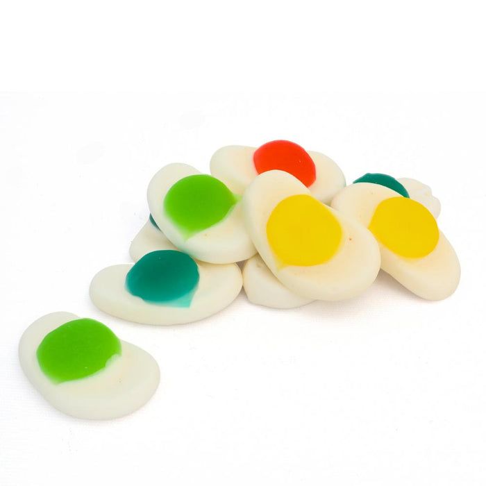 Rainbow Fried Eggs pick and mix sweets