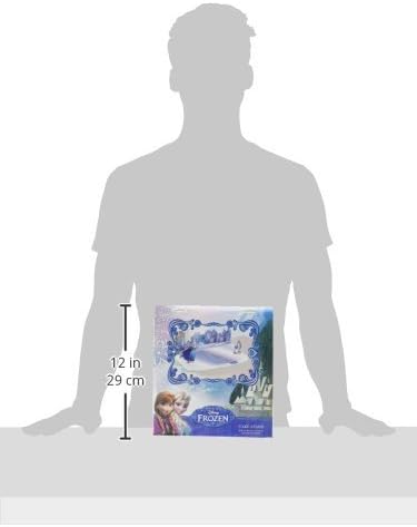 Frozen Cake Stand Featuring Anna, Elsa and Olaf