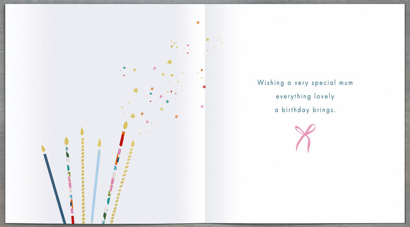 Birthday Card Mum - inside