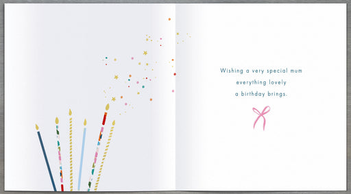 Birthday Card Mum - inside