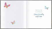 Birthday Card Niece - inside