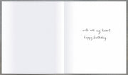 Birthday Card Someone Special - back