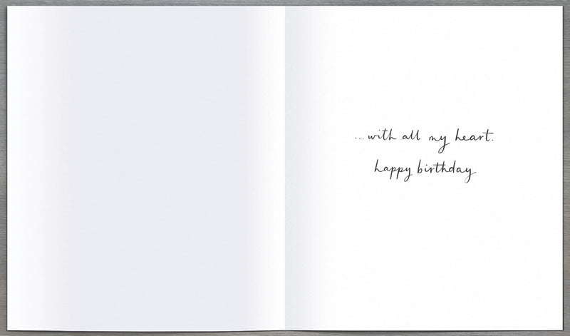 Birthday Card Someone Special - back