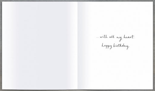 Birthday Card Someone Special - back