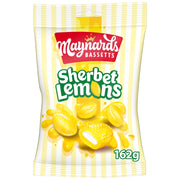 Maynards Bassetts Sherbet Lemons Bag 162g