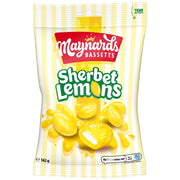Maynards Bassetts Sherbet Lemons Bag 162g