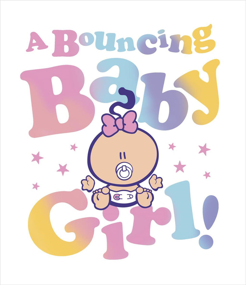Carlton | New Baby Card Baby Girl | Cute Design | With Envelope