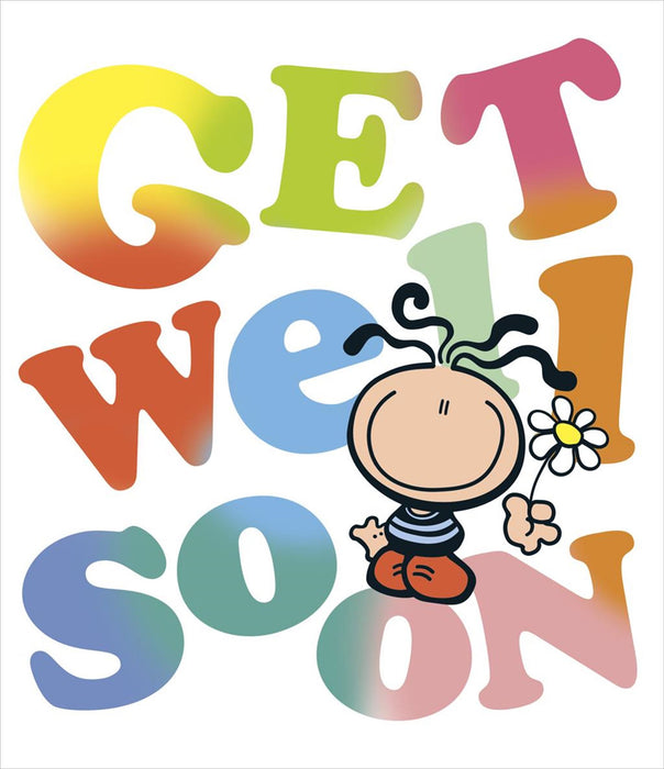 Carlton | Get Well Card | Cute Design | With Envelope
