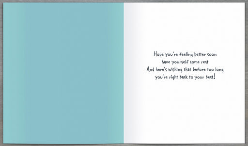Get Well Card - back