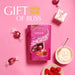 Lindt Lindor Raspberry & Cream Truffles Box 200g
