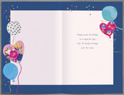 Birthday Card Mum - back