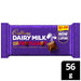 Cadbury Dairy Milk Fruit & Nut Chocolate Bar 56g
