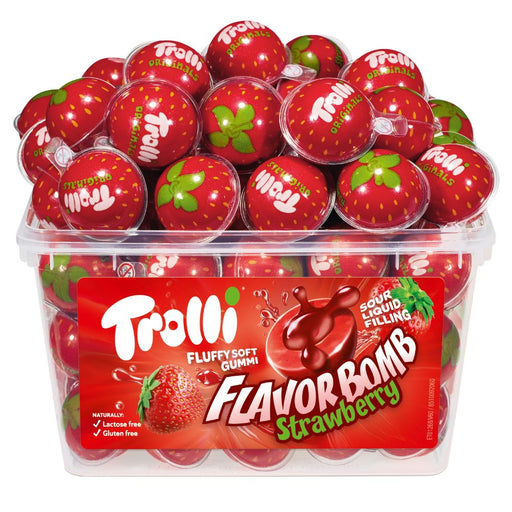 Trolli Flavorbomb Strawberry (single)